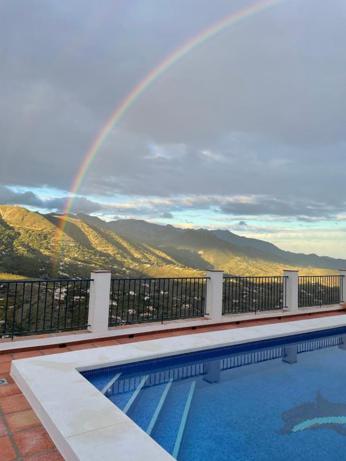 B&B Casa El Viaje Cómpeta エクステリア 写真