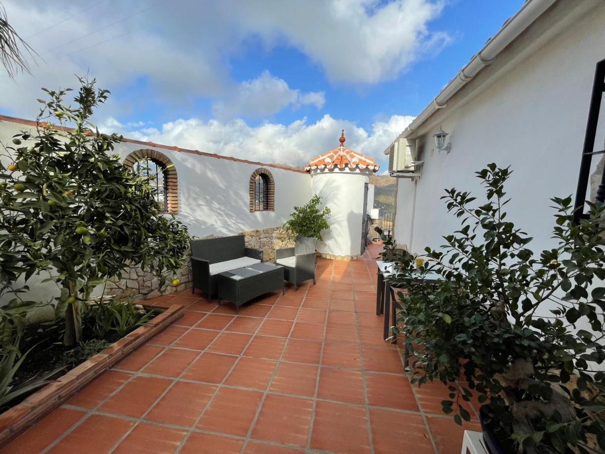 B&B Casa El Viaje Cómpeta エクステリア 写真