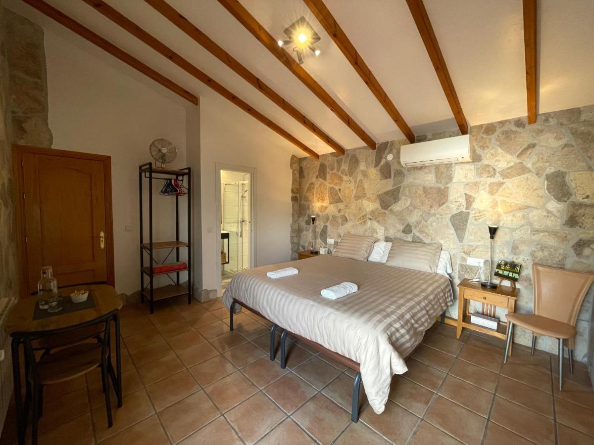 B&B Casa El Viaje Cómpeta エクステリア 写真